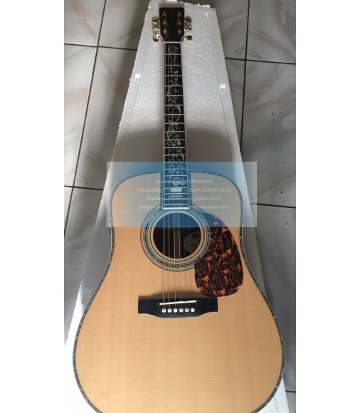 Custom Tree of Life Martin D-45 Dreadnought Guitar